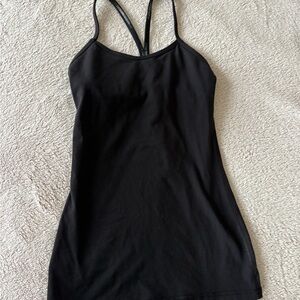 LULULEMON tank top black S